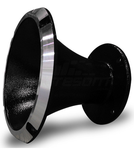 Cone Bocal Profissional Alumínio Similar Jbl Preto Hl-1450 0