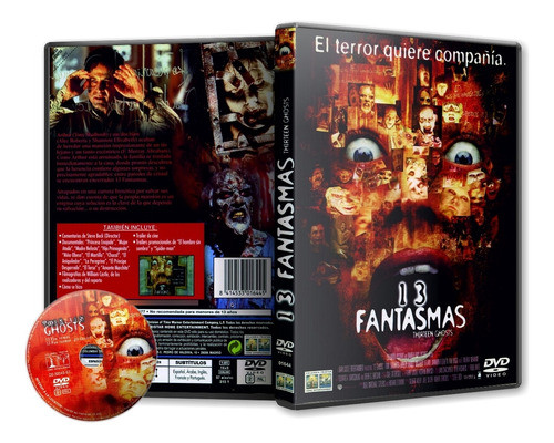 13 Fantasmas - Dvd Latino/ingles Subt Esp 0