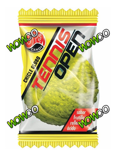 Chicles Tennis Open X 30 Unidades - Ideal Candy Bar 1