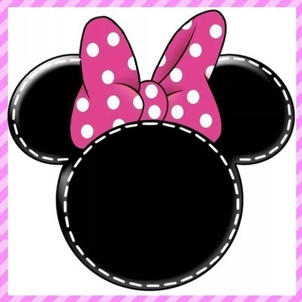 Kit Imprimible Minnie Mouse Rosa Decoración Candy Bar Fiesta 1