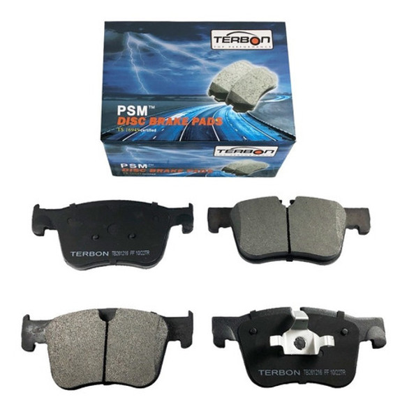 Pastillas Freno Terbon Peugeot 308 Delantera 0