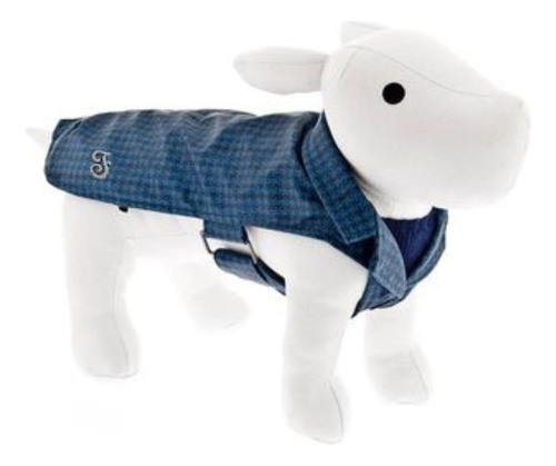 Impermeable Dandy Blue 39 Cm Para Perro 0