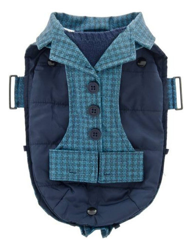 Impermeable Dandy Blue 39 Cm Para Perro 1