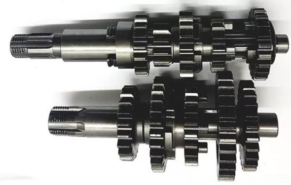 Caja Cambio Completa Suzuki Ax 100 / 115 Calidad - Fas Motos 0