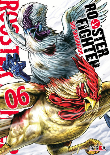 Rooster Fighter 06 - Syu Sakuratani 0