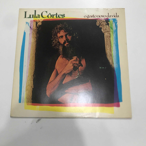 Lp- Lula Cortes ( O Gosto Novo Da Vida ) 0