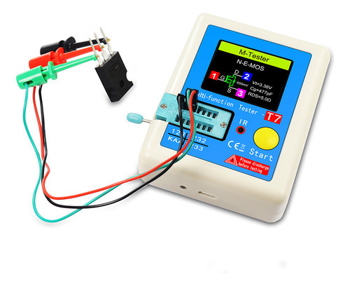 Medidor De Capacitância De Testador De Transistor Para Multi 1