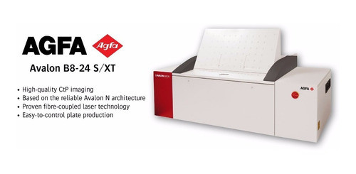 Ctp Computer To Plate Planchas Offset Hasta 82x105 Preprensa 1