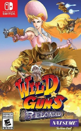 Wild Guns Reloaded Nuevo Fisico Sellado Nintendo Switch 0