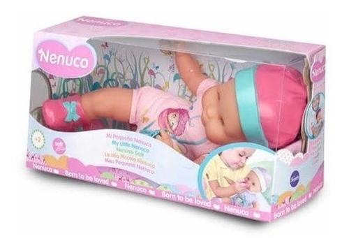 Mi Pequeño Nenuco Bebote Muñeca Rosa 11261 Srj 0