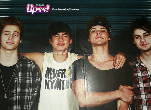 Poster Five Seconds Of Summer 50 X 38 1
