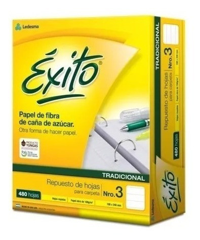 Repuesto Éxito X480 Pack X2uds +regalo 0