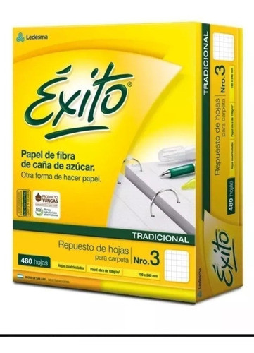 Repuesto Éxito X480 Pack X2uds +regalo 1