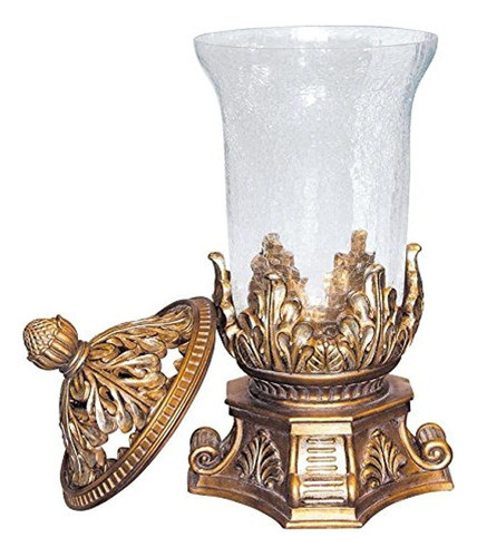 Ok Iluminación Ok-2654b 165 H Royal Victorian Jarrón Con Tap 1