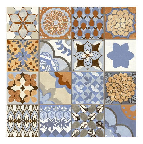 Ceramica San Lorenzo Volta Mix Color 45x45 Simil Calcareo 0