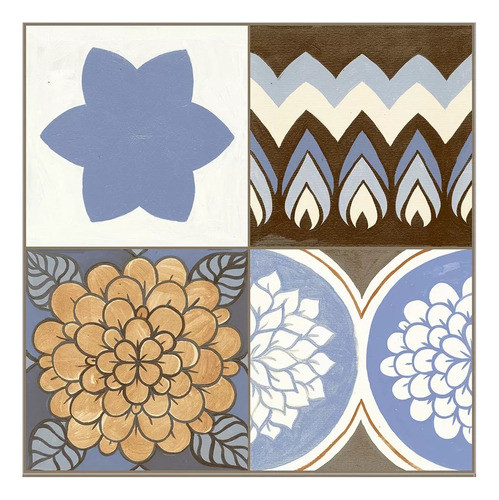Ceramica San Lorenzo Volta Mix Color 45x45 Simil Calcareo 1