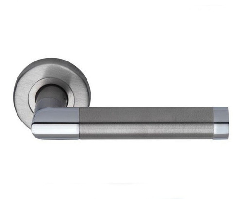 Picaporte Manija Doble Balancin Acero Inoxidable Aluminio X3 1