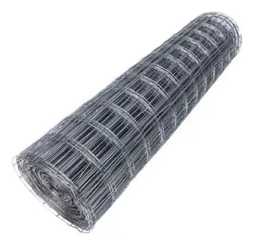 Tejido Malla Electrosoldada Galvanizada Rollo 1.50 X 25 Mts 0