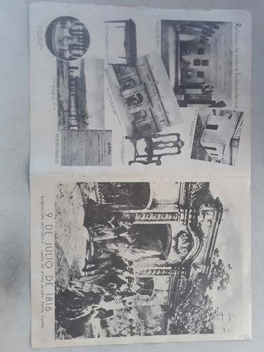 Antigua Lamina Coleccion Billiken Francisco Laprida Manteola 1