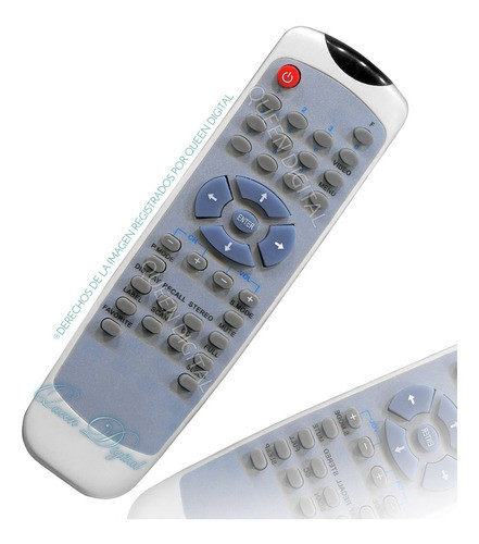 Control Remoto Tv First Line Ranser Kneissel Serie Dorada 0