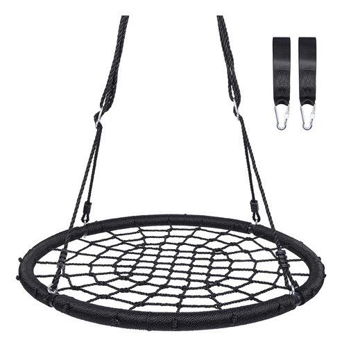 ~? Redswing 40  Spider Web Swing Para Niños Al Aire Libre, C 0