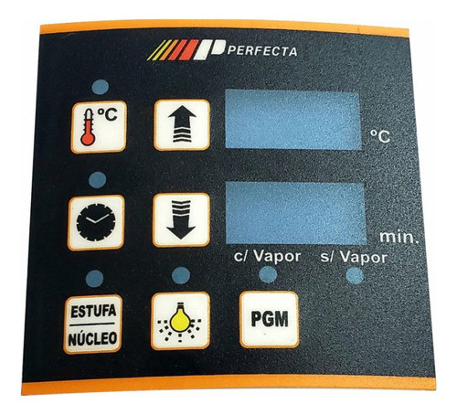 Frontal Digimec Para Forno Sms29 Perfecta 0