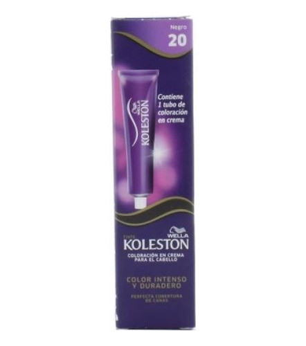Tinta Koleston Single 20 Negro 0