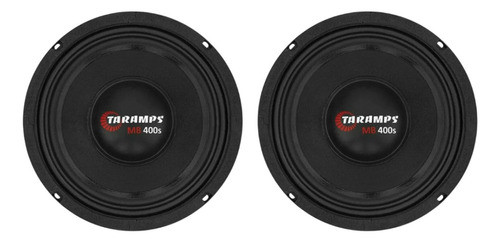 Kit 2 Alto Falante Woofer 7driver 6 Polegadas Mb 400s 8 Ohms 0