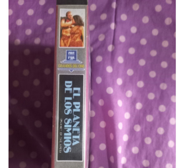 El Planeta De Los Simios Pelicula Vhs  Leer Descripcion.. 1