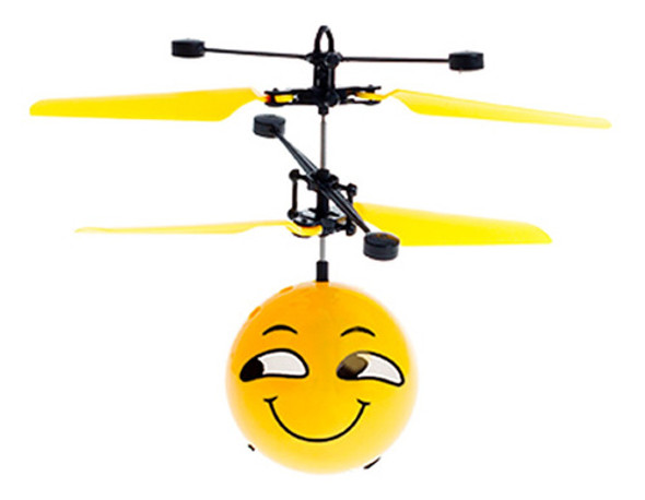 Smil Cóptero Brinquedo Que Voa Carinha Recarregavél 0