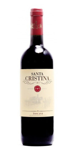 Vinho Santa Cristina Di Toscana Rosso -750ml 0