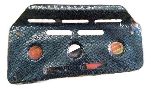 Pedalera Rally Posapié Izquierdo Para Piloto Omp Competición 0