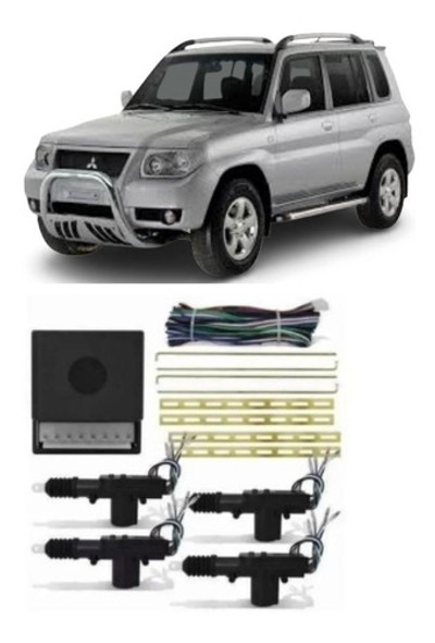 Kit Trava Eletrica Tr4 4 Portas Dupla Serventia 0