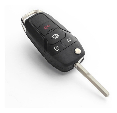 Carcasa Navaja + Llave 3+1 Botones Hu101 0