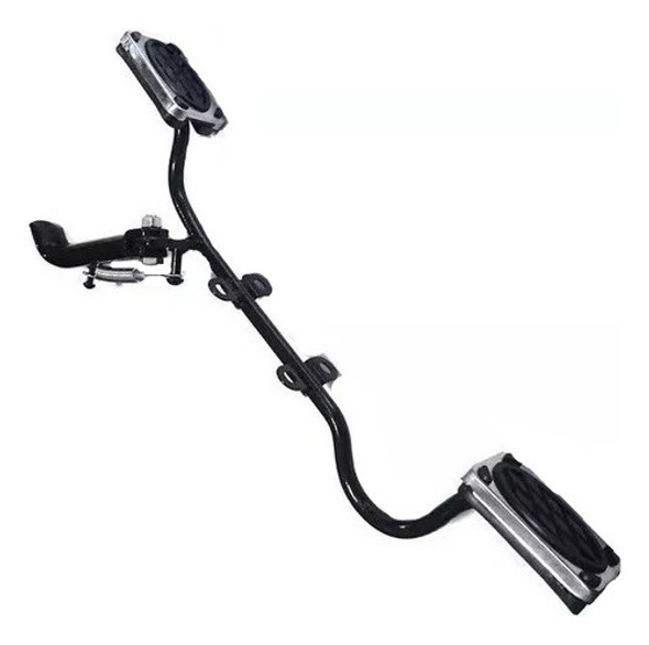 Arco Posapie Delantero + Pedalin Goma Motomel Blitz 110 0