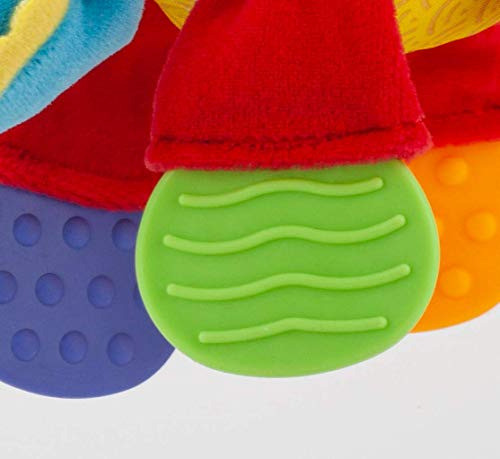 Mordedor De Peluche Nuby Floppers - Cocodrilo 1