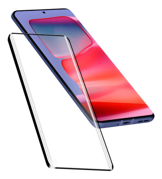 Película Vidro 3d Curvada Para Moto Edge 50 Pro Xt2403 6.7 0