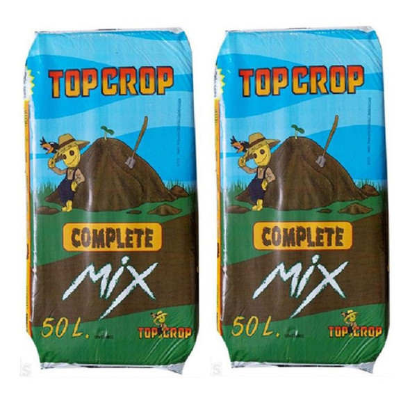 Promo 2 Bolsas Sustrato Cultivo Indoor Top Crop Complete Mix 0