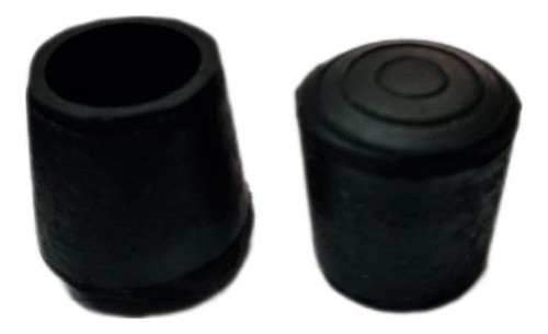 Regatón Goma Redondo 7/8 (22mm) (12 Unidades) 0