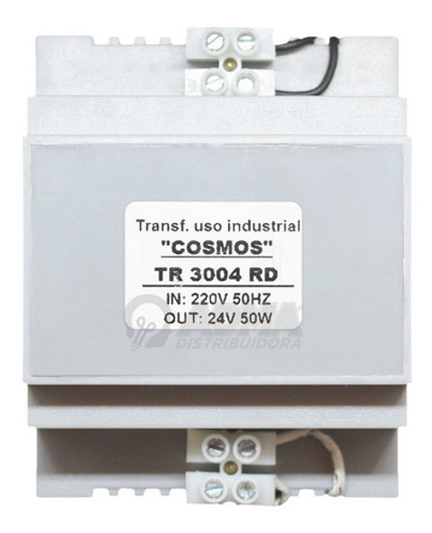 Transformador 220/24v 50w Para Riel Din Pack X3 1