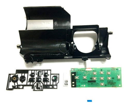 Porta Preta Lente Objetiva  + Teclado Projetor Epson S6+ 0