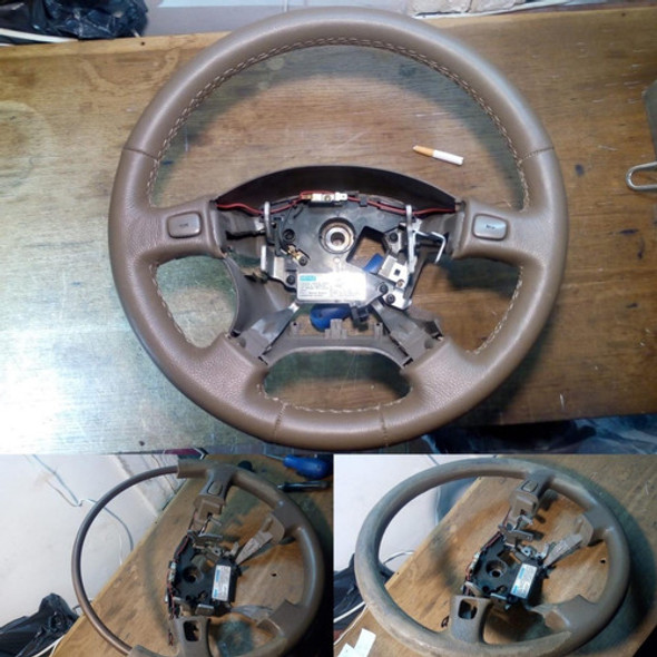 Hyundai Tapizado De Volantes Cuero Genuino Capital Monserrat 1