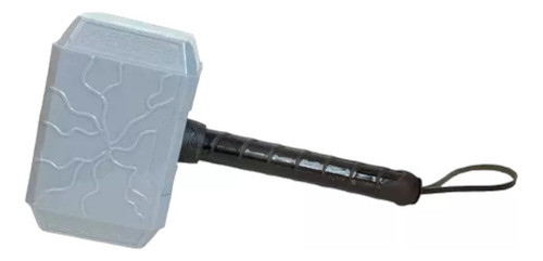 Martillo Relámpago Thor C/ Luz Sonido El Duende Azul Yamanca 1