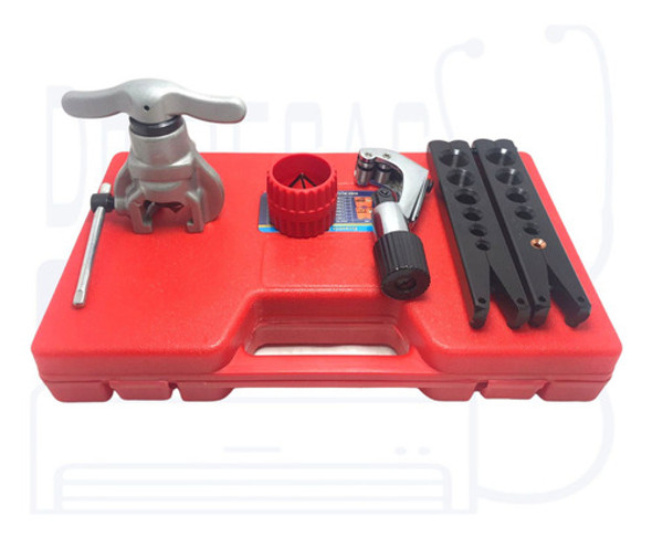 Kit Flangeador Excêntrico C/ Maleta Corta Tubo E Escariador 1