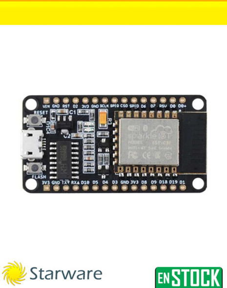 Placa Desarrollo Espressif Nicemcu-c3f-v1.0 Esp32-c3 Wifi Bt 1