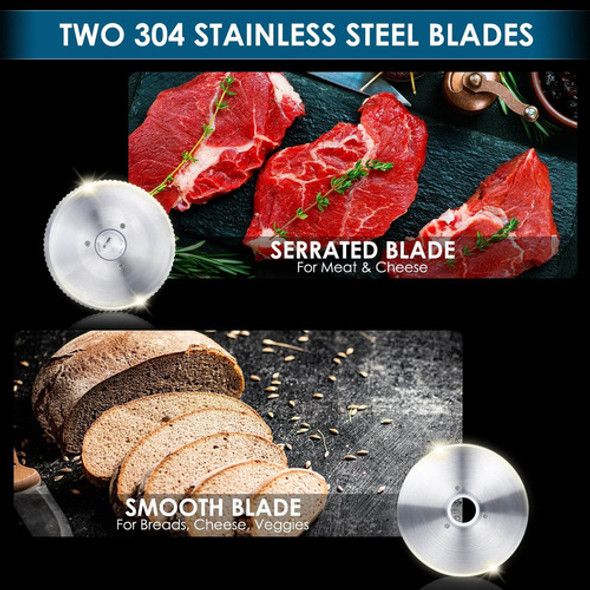 Skyehomo Cortador De Carne, Cortador Eléctrico De Alimento. 1