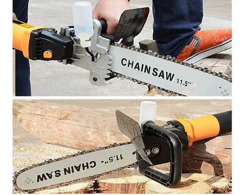 Motosierra Adaptable Para Amoladora 4.1/2 Xcort K37 - Tyt 1