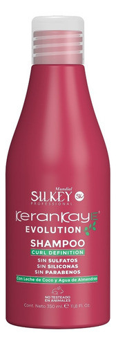 Shampoo + Balsamo Silkey Kerankaye Evolution Curl X 350 Ml 1