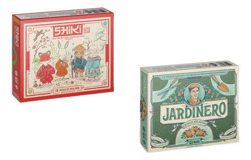 Combo Juego De Mesa Jardinero + Shiki De Maldon Magic4ever 0