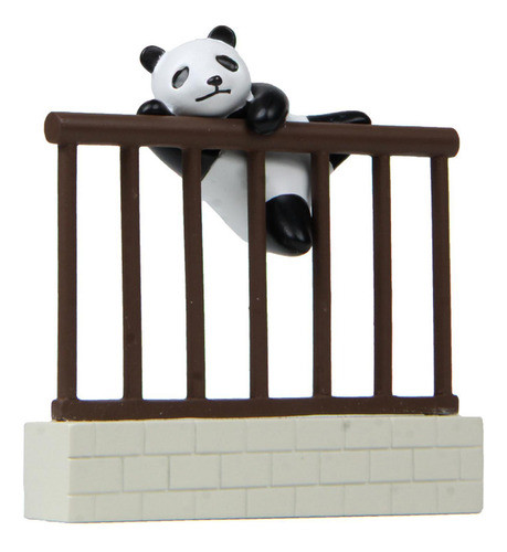 Cerca De Panda Em Microescala, Cerca De Panda, Decoração C 0